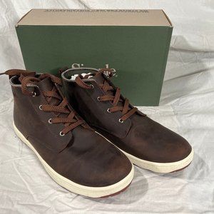 Simple Barney - Brown leather sneaker boot - very nice, NIB